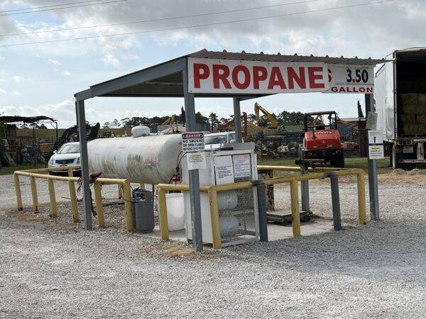 Texas Feed Stop Mont Belvieu Baytown Liberty Dayton Propane Fill Station Tank Sales Forklift