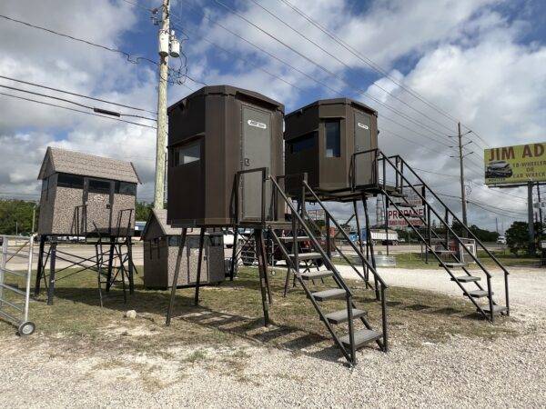 Texas Feed Stop Mont Belvieu TX Baytown Dayton Liberty Hunting Supplies Supply Deer Stand Blind Feeder
