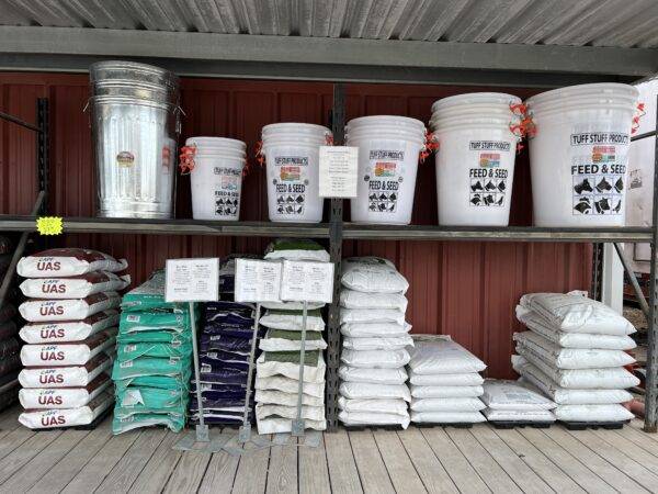 Texas Feed Stop Mont Belvieu TX Fertilizer Farm Crop Plant