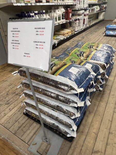 Vertical Texas Feed Stop Farm Ranch Store Mont Belvieu Texas Show Animal Cattle Propane Deer Stand Hunting Supplies