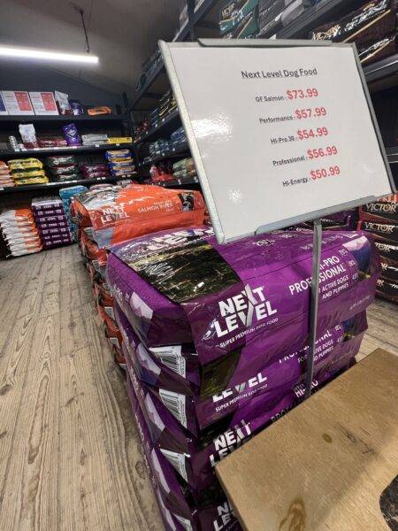 Vertical Texas Feed Stop Farm Ranch Store Mont Belvieu Texas Show Animal Cattle Propane Deer Stand Hunting Supplies