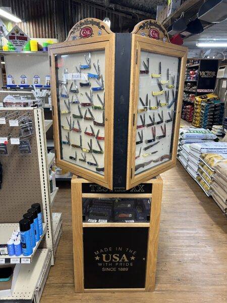 Vertical Texas Feed Stop Farm Ranch Store Mont Belvieu Texas Show Animal Cattle Propane Deer Stand Hunting Supplies