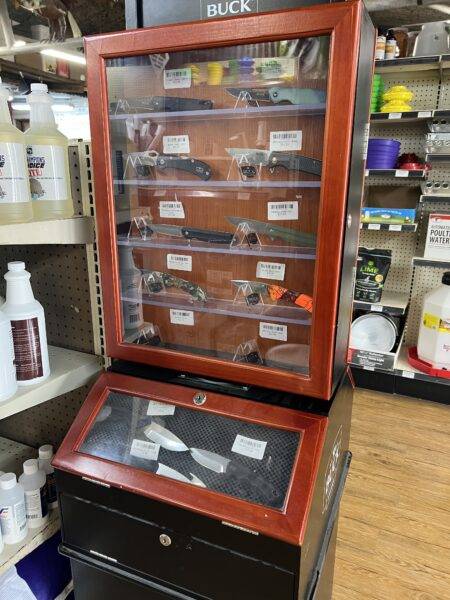 Vertical Texas Feed Stop Farm Ranch Store Mont Belvieu Texas Show Animal Cattle Propane Deer Stand Hunting Supplies