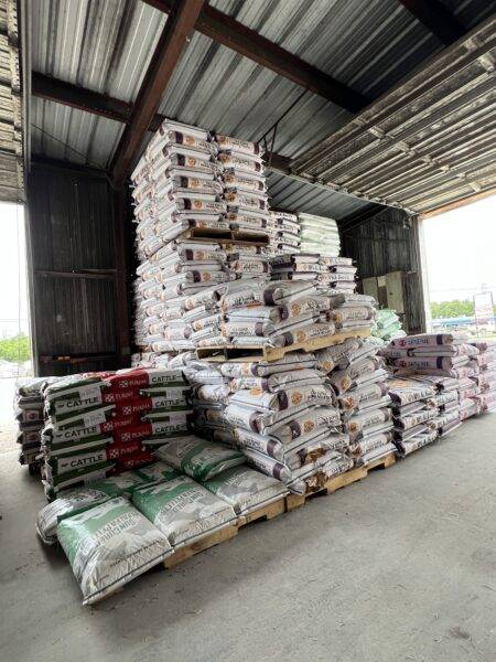Vertical Texas Feed Stop Farm Ranch Store Mont Belvieu Texas Show Animal Cattle Propane Deer Stand Hunting Supplies