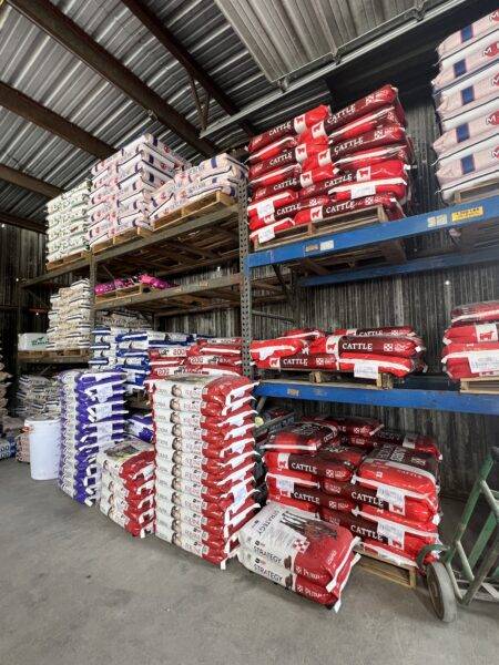 Vertical Texas Feed Stop Farm Ranch Store Mont Belvieu Texas Show Animal Cattle Propane Deer Stand Hunting Supplies