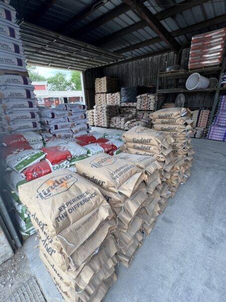 Vertical Texas Feed Stop Farm Ranch Store Mont Belvieu Texas Show Animal Cattle Propane Deer Stand Hunting Supplies