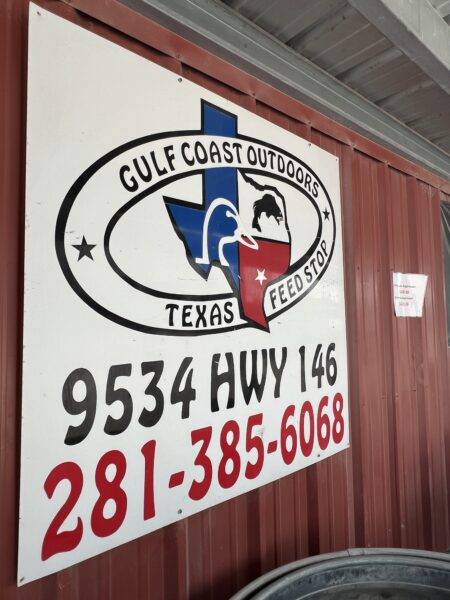 Vertical Texas Feed Stop Farm Ranch Store Mont Belvieu Texas Show Animal Cattle Propane Deer Stand Hunting Supplies